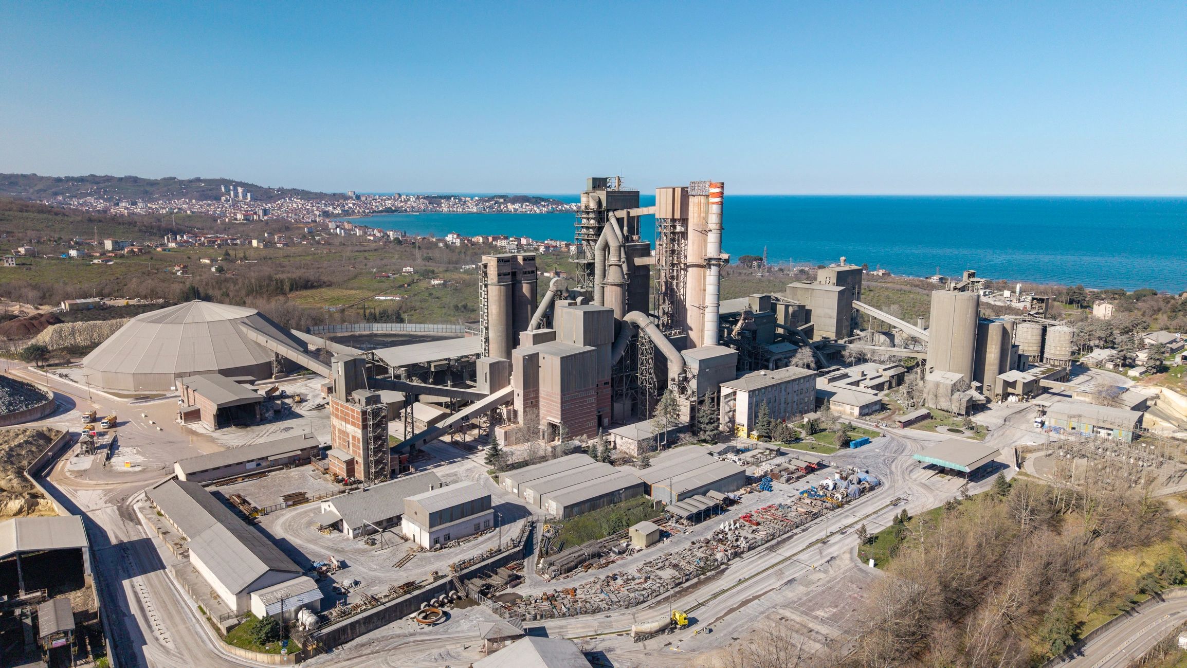 Industrial plant and machinery facility