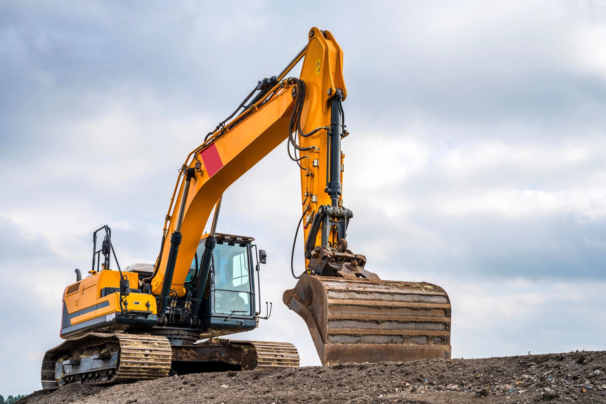 Heavy machinery available through brokerage services